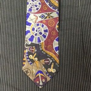 Enrich Uomo Silk Tie